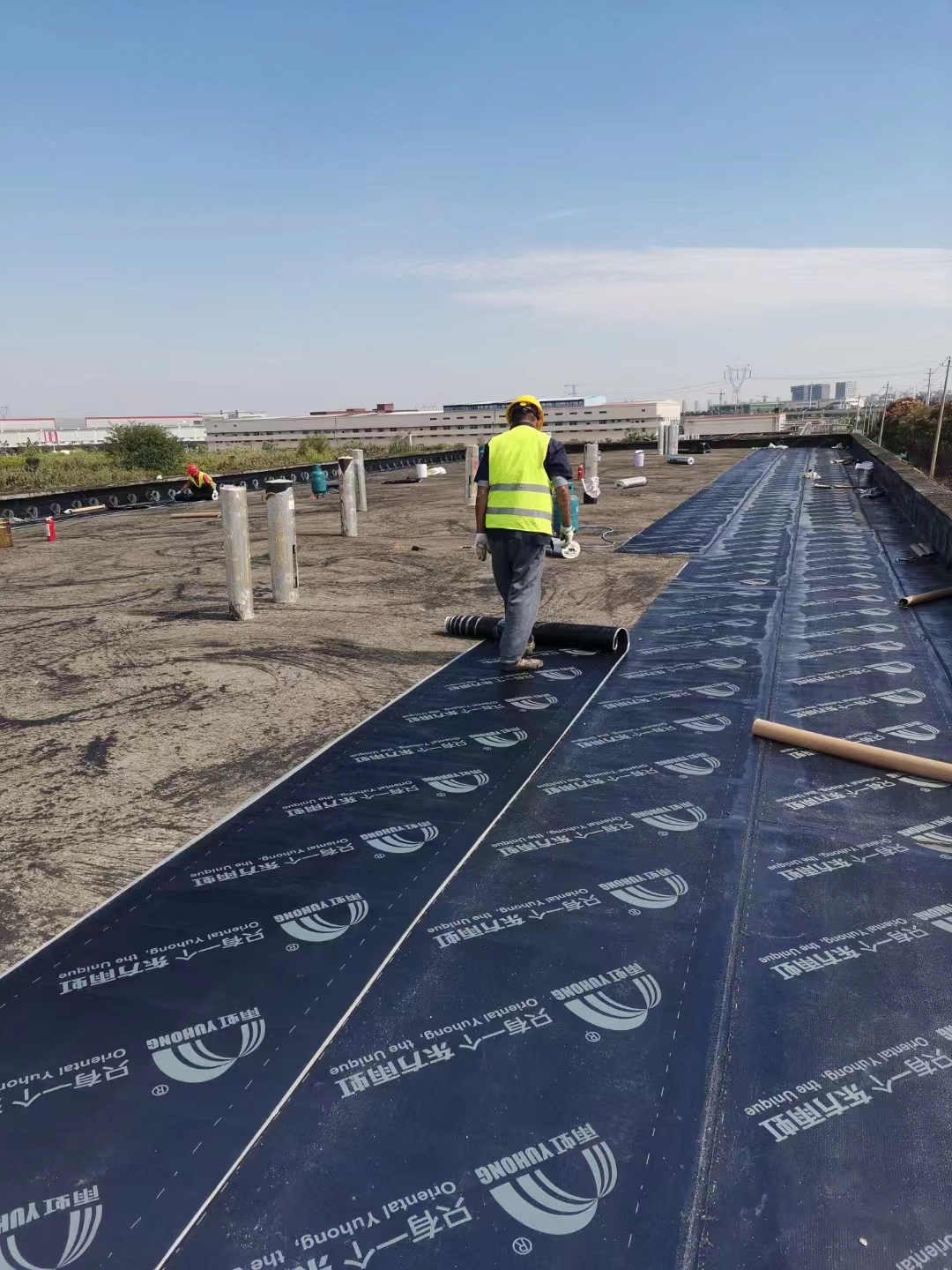 金华屋面防水