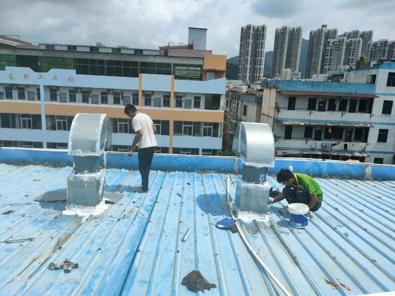 金华钢结构屋面涂料维修方法